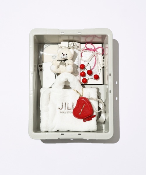 JILL by JILL STUART（ジルバイジルスチュアート）の「◇フラッフィートート’25（トートバッグ・レディース・ブルー/ホワイト/グリーン/ピンク/ベージュ・FREE）」の20枚目の写真