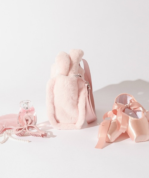 JILL by JILL STUART（ジルバイジルスチュアート）の「◇フラッフィートート’25（トートバッグ・レディース・ブルー/ホワイト/グリーン/ピンク/ベージュ・FREE）」の22枚目の写真