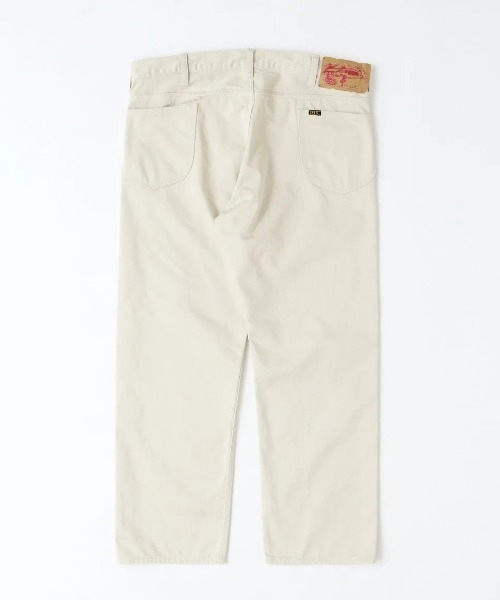 NECESSARY or UNNECESSARY（ネセサリーオアアンネセサリー）の「【Necessary or Unnecessary】NOUN TYPE188　WHITE（デニムパンツ・メンズ・ホワイト・34/36）」の2枚目の写真