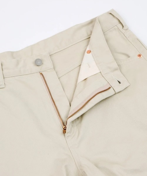 NECESSARY or UNNECESSARY（ネセサリーオアアンネセサリー）の「【Necessary or Unnecessary】NOUN TYPE188　WHITE（デニムパンツ・メンズ・ホワイト・34/36）」の3枚目の写真