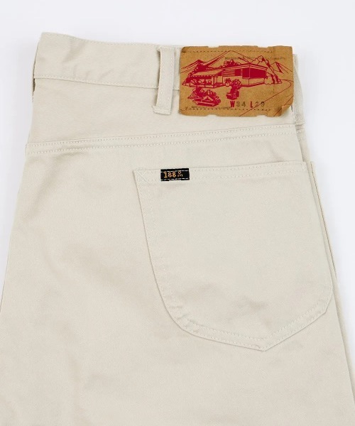 NECESSARY or UNNECESSARY（ネセサリーオアアンネセサリー）の「【Necessary or Unnecessary】NOUN TYPE188　WHITE（デニムパンツ・メンズ・ホワイト・34/36）」の4枚目の写真