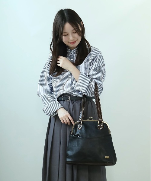 ma-mama☆family☆kids☆ がま口ショルダーバッグ がま口ショルダーバッグ 通販 がま口 バッグ ショルダーバッグ