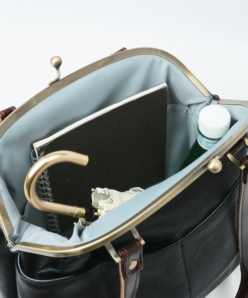 ma-mama☆family☆kids☆ がま口ショルダーバッグ ma-mama☆family☆kids☆様専用 がま口ショルダーバッグ