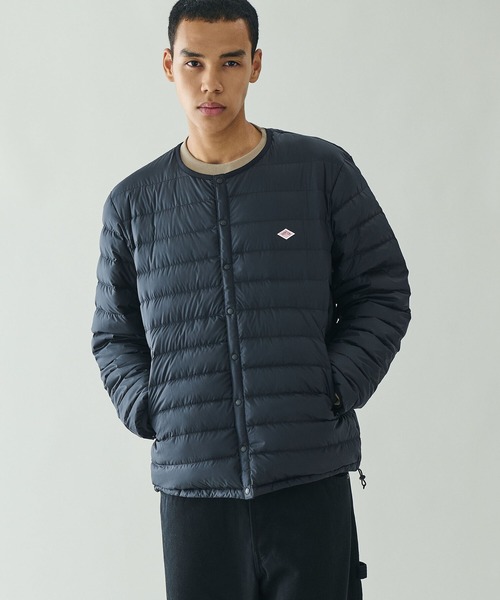 DANTON | クルーネック インナーダウンジャケット MEN（ダウン