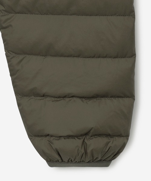 DANTON（ダントン）の「DANTON | クルーネック インナーダウンジャケット MEN（ダウンジャケット/コート・メンズ・オリーブ/ブラック/マスタード/ベージュ系その他/ブラック系その他・S/XXL/XL/L/M）」の16枚目の写真