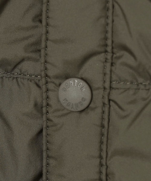 DANTON（ダントン）の「DANTON | クルーネック インナーダウンジャケット MEN（ダウンジャケット/コート・メンズ・オリーブ/ブラック/マスタード/ベージュ系その他/ブラック系その他・S/XXL/XL/L/M）」の19枚目の写真