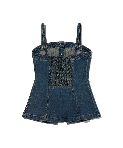 Levi's（リーバイス）の「Levi's/リーバイス テーラード ビスチェ（ベスト・レディース・インディゴブルー・M/S/XS）」の8枚目の写真