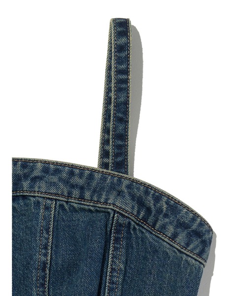 Levi's（リーバイス）の「Levi's/リーバイス テーラード ビスチェ（ベスト・レディース・インディゴブルー・M/S/XS）」の10枚目の写真