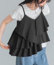 itto...（イット）の「ブロードフリルキャミソール（キャミソール）」