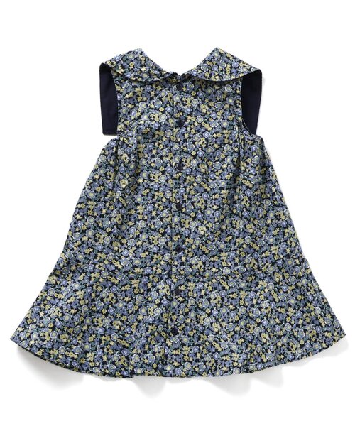 Seraph（セラフ）の「【ジュニア対応】3wayリボンジャンスカ（ジャンパースカート・キッズ・ブラウン/その他3/パープル・80/90/100/110/120/130/140）」の3枚目の写真