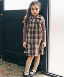 Seraph（セラフ）の「【ジュニア対応】3wayリボンジャンスカ（ジャンパースカート）」