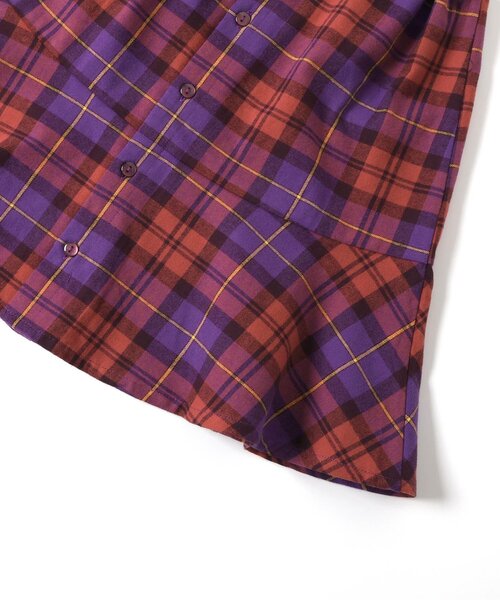 Seraph（セラフ）の「【ジュニア対応】3wayリボンジャンスカ（ジャンパースカート・キッズ・ブラウン/その他3/パープル・80/90/100/110/120/130/140）」の18枚目の写真