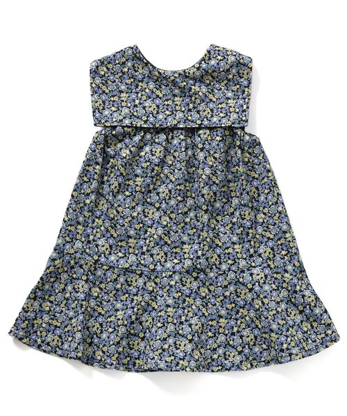 Seraph（セラフ）の「【ジュニア対応】3wayリボンジャンスカ（ジャンパースカート・キッズ・ブラウン/その他3/パープル・80/90/100/110/120/130/140）」の14枚目の写真