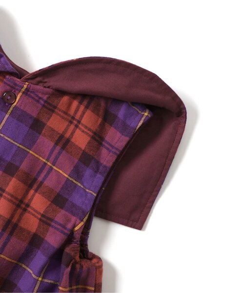 Seraph（セラフ）の「【ジュニア対応】3wayリボンジャンスカ（ジャンパースカート・キッズ・ブラウン/その他3/パープル・80/90/100/110/120/130/140）」の20枚目の写真