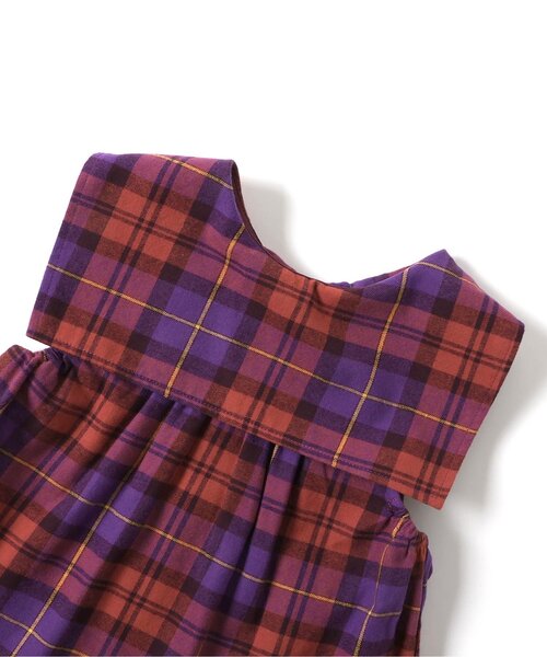 Seraph（セラフ）の「【ジュニア対応】3wayリボンジャンスカ（ジャンパースカート・キッズ・ブラウン/その他3/パープル・80/90/100/110/120/130/140）」の21枚目の写真