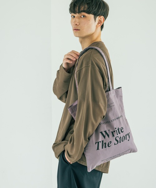 LAKOLE（ラコレ）の「TCアソートロゴトートバッグ / 581002（トート