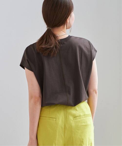 最終値下げ　新品　イエナ　IENA ラウンドテールプルオーバー 追加7》ラウンドテールプルオーバー（Tシャツ/カットソー