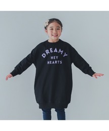 MAZEMAZE（マゼマゼ）の「ジーンズベーセカンド DREAMY　スウェットワンピース（ワンピース）」