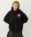 MILKFED.i~NtFhj́uDONUTS LOGO SWEAT HOODIEip[J[jvbubN