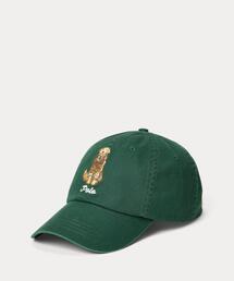 POLO RALPH LAUREN（ポロ ラルフ ローレン）の「ドッグエンブロイダリー ツイル ボール キャップ（キャップ・メンズ）」
