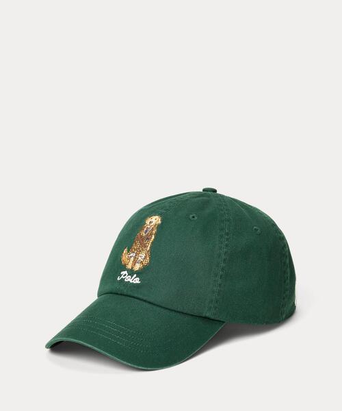ラルフローレン キャップ ツイル ハイクラウン ボール キャップ（キャップ）｜POLO RALPH