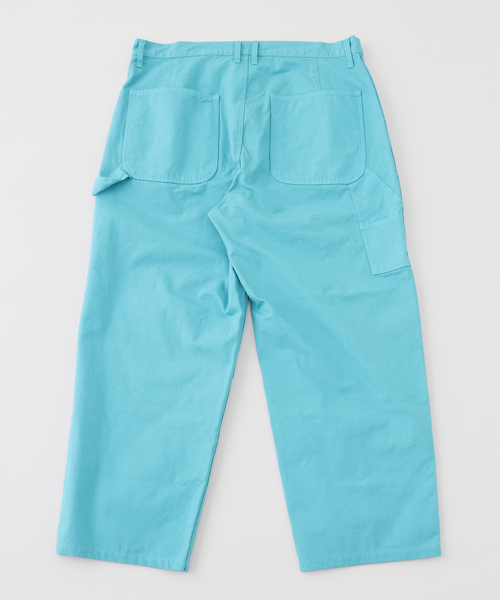 ts(s)（ティーエスエス）の「ts(s) Garment Dye Canvas Painter Pt（その他パンツ・メンズ・サックスブルー・2/3）」の2枚目の写真