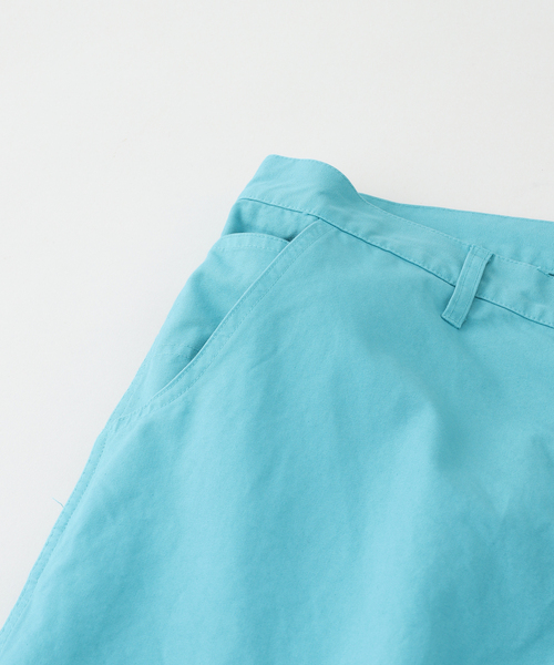 ts(s)（ティーエスエス）の「ts(s) Garment Dye Canvas Painter Pt（その他パンツ・メンズ・サックスブルー・2/3）」の3枚目の写真