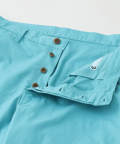ts(s)（ティーエスエス）の「ts(s) Garment Dye Canvas Painter Pt（その他パンツ・メンズ・サックスブルー・2/3）」の5枚目の写真