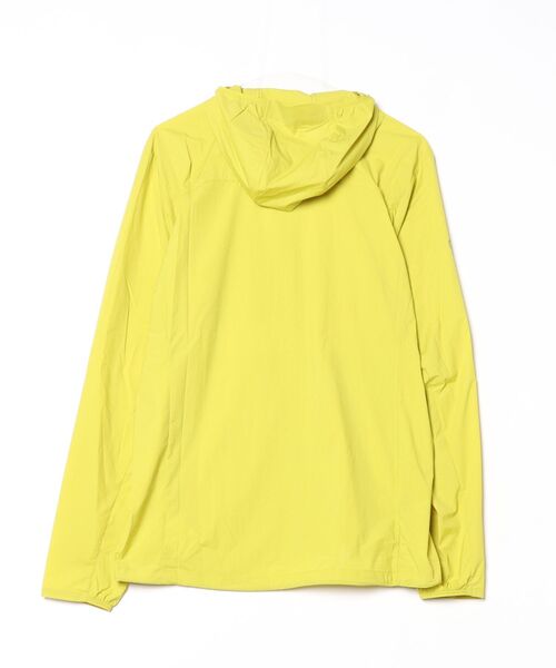OUTDOOR RESEARCH(アウトドアリサーチ)の「OUTDOOR RESEARCH/アウトドアリサーチ Shadow Wind Hoodie/シャドーウィンドフーディー(ナイロンジャケット・メンズ・イエロー・MEDIUM/LARGE)」の7枚目の写真