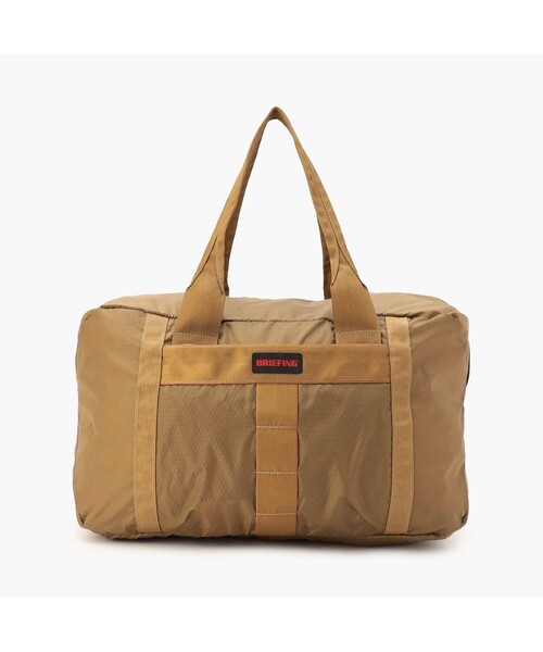 BRIEFING（ブリーフィング）の「【BRIEFING／ブリーフィング】PACKABLE BOSTON RC（ボストンバッグ・メンズ・ブラウン系その他/ブラック・FREE）」の2枚目の写真