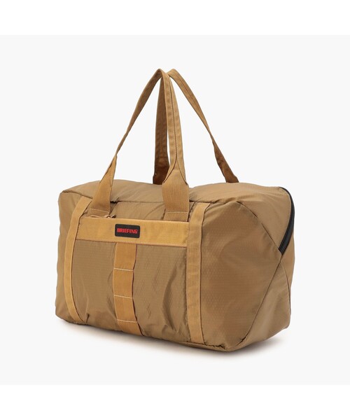 BRIEFING（ブリーフィング）の「【BRIEFING／ブリーフィング】PACKABLE BOSTON RC（ボストンバッグ・メンズ・ブラウン系その他/ブラック・FREE）」の3枚目の写真