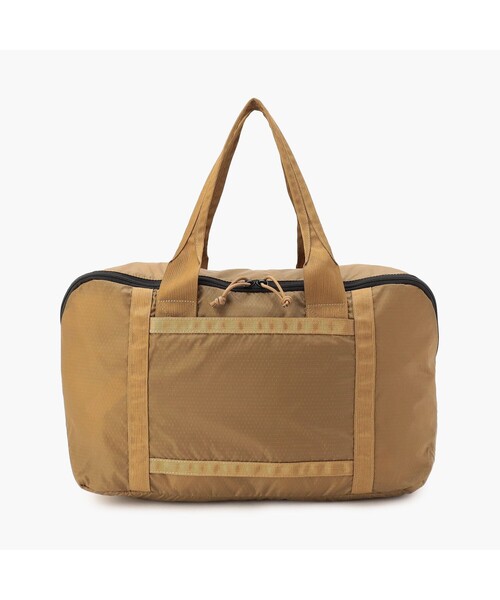 BRIEFING（ブリーフィング）の「【BRIEFING／ブリーフィング】PACKABLE BOSTON RC（ボストンバッグ・メンズ・ブラウン系その他/ブラック・FREE）」の5枚目の写真