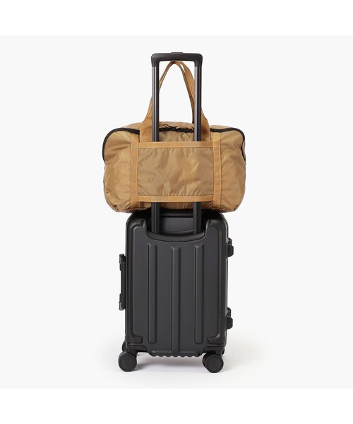 BRIEFING（ブリーフィング）の「【BRIEFING／ブリーフィング】PACKABLE BOSTON RC（ボストンバッグ・メンズ・ブラウン系その他/ブラック・FREE）」の8枚目の写真