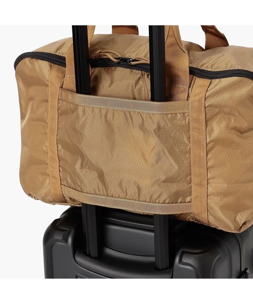 BRIEFING（ブリーフィング）の「【BRIEFING／ブリーフィング】PACKABLE BOSTON RC（ボストンバッグ・メンズ・ブラウン系その他/ブラック・FREE）」の9枚目の写真