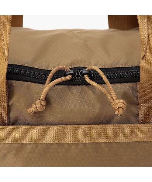 BRIEFING（ブリーフィング）の「【BRIEFING／ブリーフィング】PACKABLE BOSTON RC（ボストンバッグ・メンズ・ブラウン系その他/ブラック・FREE）」の10枚目の写真