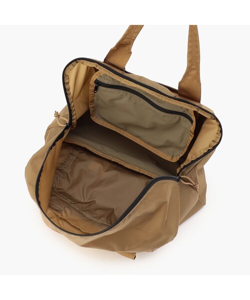 BRIEFING（ブリーフィング）の「【BRIEFING／ブリーフィング】PACKABLE BOSTON RC（ボストンバッグ・メンズ・ブラウン系その他/ブラック・FREE）」の14枚目の写真