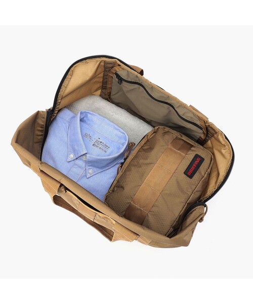 BRIEFING（ブリーフィング）の「【BRIEFING／ブリーフィング】PACKABLE BOSTON RC（ボストンバッグ・メンズ・ブラウン系その他/ブラック・FREE）」の15枚目の写真