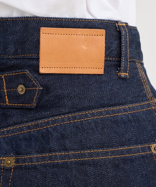 KHOKI / コッキ】3D cutting denim pants（デニムパンツ