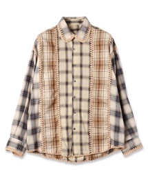 amok（アモク）の「HAND KNITTING SHIRT（シャツ/ブラウス）」