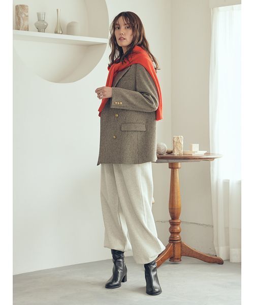 セール】ウール100％ベーシックタートルネックニット（ニット/セーター