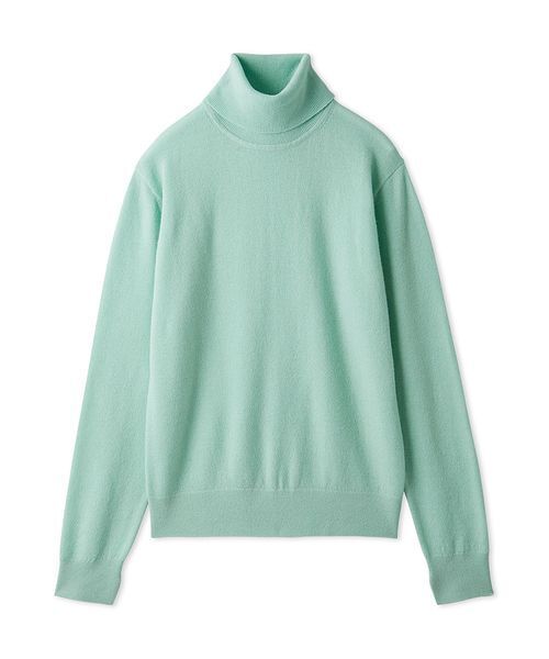ウール100％ベーシックタートルネックニット（ニット/セーター）｜Mila