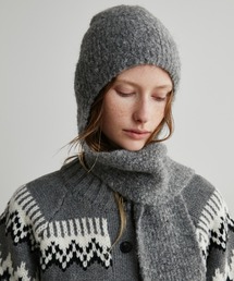 Auntie Rosa Holiday | ブークレイヤーフラップビーニー(ニットキャップ/ビーニー)