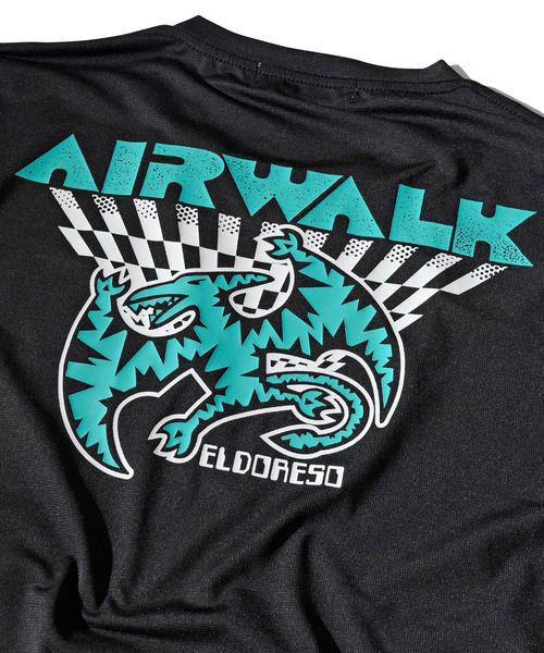 ELDORESO（エルドレッソ）の「ELDORESO×Airwalk-1 Tee（Tシャツ/カットソー・メンズ・ブラック/ホワイト・SMALL/MEDIUM/X-SMALL）」の10枚目の写真