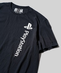 THRIFTY LOOK / スリフティールック THRIFTY "PlayStation" TEE プレイステーション ユーズド加工 Tシャツ ゲームTシャツ