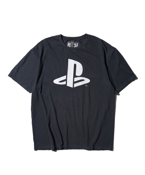 THRIFTY LOOK（スリフティールック）の「THRIFTY LOOK / スリフティールック THRIFTY "PlayStation" TEE プレイステーション ユーズド加工 Tシャツ ゲームTシャツ（Tシャツ/カットソー・メンズ・ブラック/ブラック系その他/ブラック系その他2・X-LARGE/LARGE）」の22枚目の写真