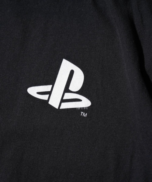THRIFTY LOOK（スリフティールック）の「THRIFTY LOOK / スリフティールック THRIFTY "PlayStation" TEE プレイステーション ユーズド加工 Tシャツ ゲームTシャツ（Tシャツ/カットソー・メンズ・ブラック/ブラック系その他/ブラック系その他2・X-LARGE/LARGE）」の18枚目の写真