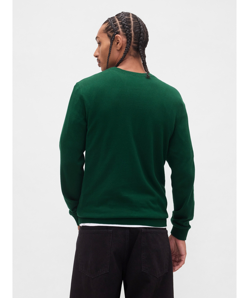 GAP(ギャップ)の「ブラナンベア刺繍 コットン クルーネックセーター(ニット/セーター・メンズ・ベージュ/グリーン/ブラウン/ブラック・XS/S/M/L/XL)」の5枚目の写真