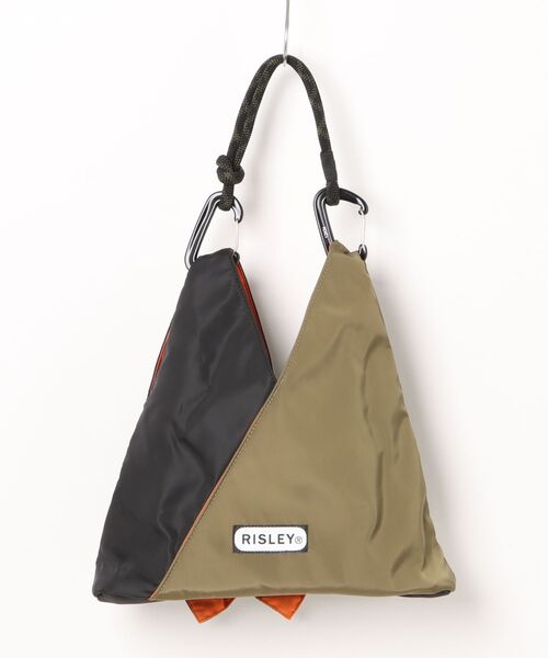 RISLEY OUTDOOR PRODUCTS フリルトートバッグ　リズレー RISLEY リズレー】バッグ | ANNE onlinestore - アンネ松本公式