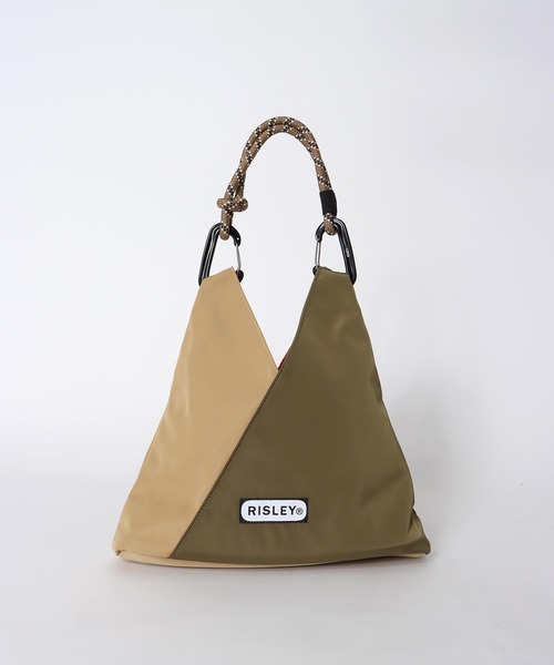 RISLEY×OUTDOOR PRODUCTS 】miniバイカラートライアングルフリル