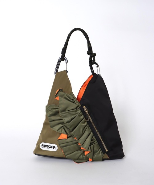 OUTDOOR RISLEY フリルメッシュトートバッグ RISLEY リズレー】バッグ | ANNE onlinestore - アンネ松本公式
